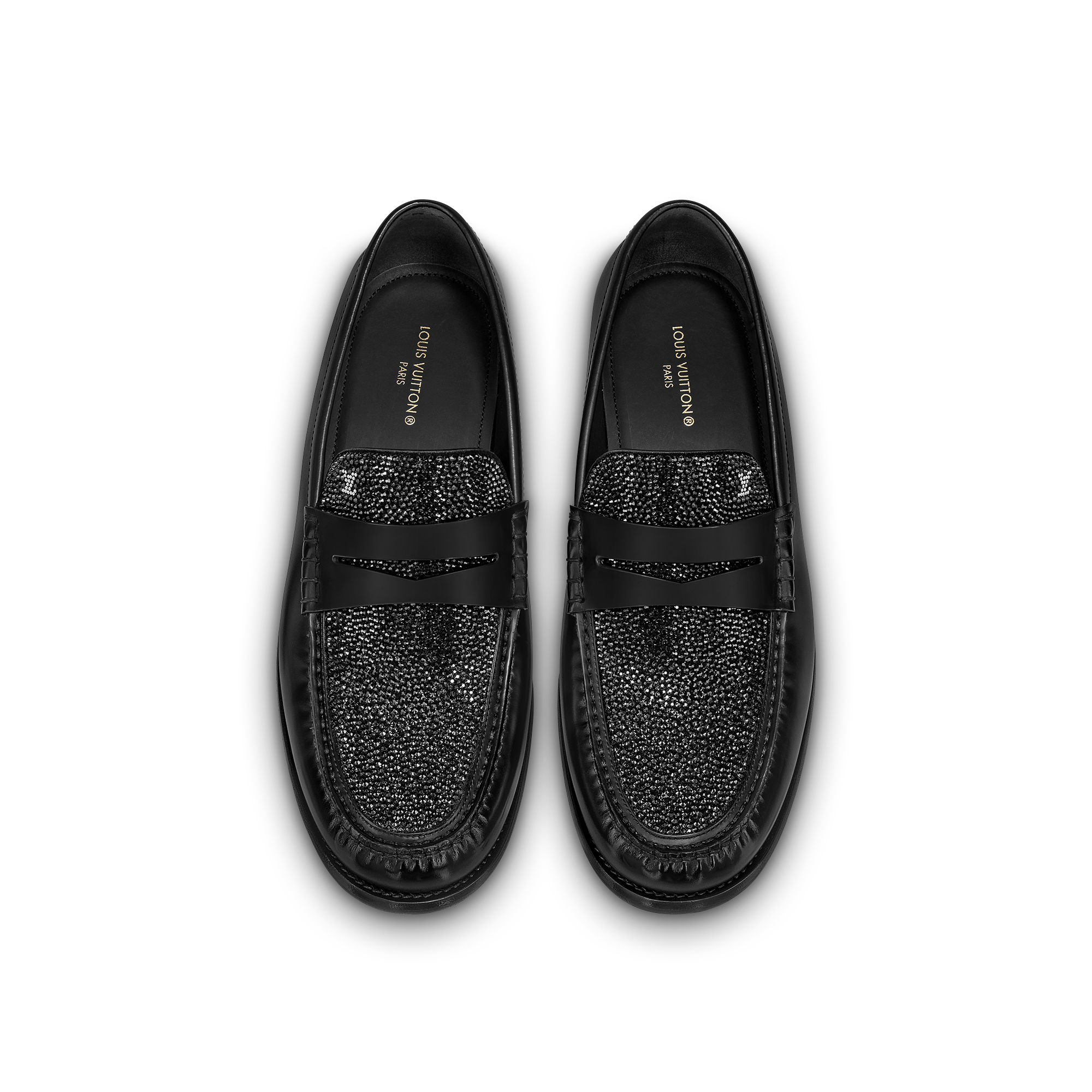 Louis vuitton deals slip ons